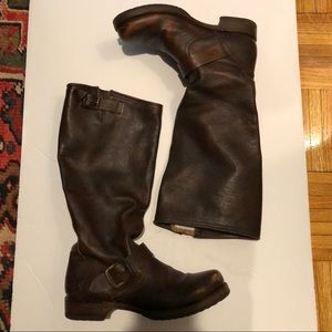 Brown Frye Boots